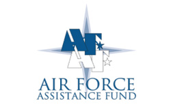 Graphic image takes you to Air Force Assistance Fund page